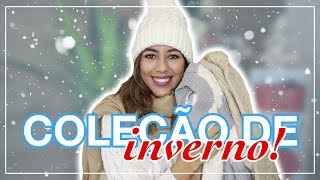 AS MINHAS CAMISOLAS DE INVERNO FAVORITAS VLOGMAS 5 Bárbara Corby [upl. by Eyahs244]