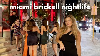 Miami Brickell Nightlife best restaurants amp places to go out [upl. by Aikar145]