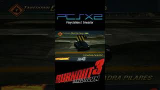 Burnout 3 Takedown  PCSX2 4K 💥🎮 [upl. by Aerdnahc]