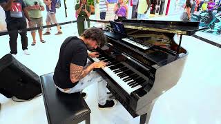 A Thousand Years Christina Perri Piano Shopping Mall [upl. by Dnomyad]