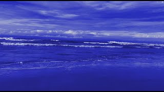 Best Fall Asleep  Ocean Sounds For Deep Sleeping With A Dark Screen And Rolling Waves ASMR [upl. by Thor]