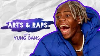 Yung Bans Shares His Most Embarrassing Moment  Arts amp Raps  All Def Music [upl. by Salem]