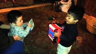 Mateo singing HBD to baby brother [upl. by Ostler216]