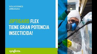 Por efecto de transferencia Optigard Flex Liquid controla a las plagas [upl. by Gniw]