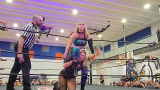 MAW Womens Champion Natalia Markova Vs Laynie Luck For The MAW Womens Title MAW 91524 [upl. by Stanhope]