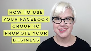 How To Use Your Facebook Group To Promote Your Business  Case Study [upl. by Nnaear]