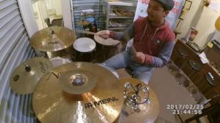 VirgounSurat Cinta Untuk Starla drum cover [upl. by Matthei]