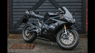 2009 Triumph Daytona 675 at West Coast Triumph Glasgow [upl. by Nealey]