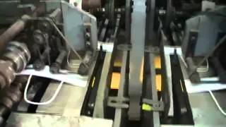 1008TKCP5 NEWLONG 119T  505TH Paper Bag Machine [upl. by Nlycaj]