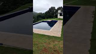 Chácara a venda com piscina de borda infinita e uma vista espetacular [upl. by Nevram]