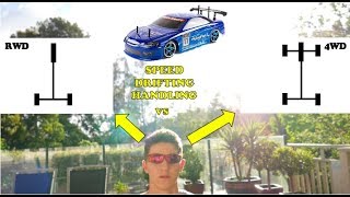 RWD vs 4WD RC CARS  Which ones better [upl. by Ruiz]