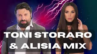 TONI STORARO amp ALISIA  🎶 ULTIMATE PARTY CHALGA MIX 2024  🎶 DJ KDRA 🎶  Чалга Микс 2024 [upl. by Yannodrahc]