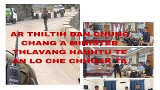 Minister FRodingliana thlavang hauh tute an lo lang tak tak e  Hnam chhanna chikhat a ni [upl. by Ayet973]