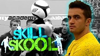 Classic Skill Skool  Man City Academy v Falcao [upl. by Ennail790]