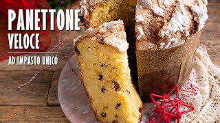 PANETTONE A IMPASTO UNICO fatto in casa  Marianna Pascarella [upl. by Chelsey]