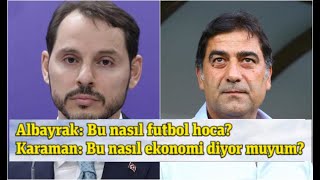 ÜNAL KARAMANIN İSTİFASININ ARKASINDAN BERAT ALBAYRAK ÇIKTI [upl. by Dalila]