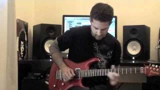 Michael Jackson  Beat it solo Eddie Van Halen cover [upl. by Einahets]