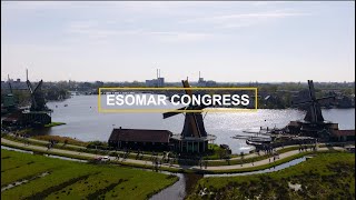 ESOMAR Congress  Amsterdam 2023 [upl. by Crow]