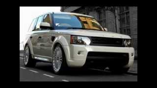 Project Kahn modified Range Rover Sport [upl. by Varien]