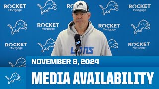 Mark Brunell meets with the media  November 8 2024 [upl. by Andra174]