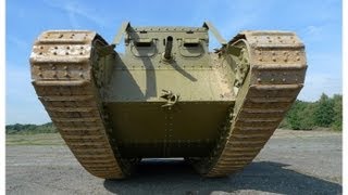 War Horse  Replica WWI Mark IV  Male Tank Build [upl. by Edwine]