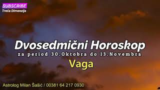 Horoskop za period 30 Oktobra do 13 Novembra 2023 [upl. by Ndnarb]