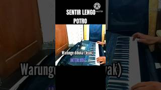 INTERLUD SENTIR LENGO POTRO romantisamusik shorth keroncongkaraoke [upl. by Eilloh]