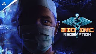 Bio Inc Redemption  Release Date Trailer  PS5 amp PS4 Games [upl. by Rhoda619]