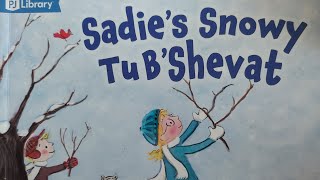 story time Sadies snowy Tu bshevat A story you will enjoy [upl. by Adle]