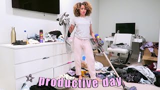 ☆ A PRODUCTIVE DAY WITH ME [upl. by Yolane]