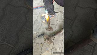 Screwdriver 🪛 tut jaaye to gas welding se Kaise use theek Karerepair Taparia tools no1 [upl. by Deuno]