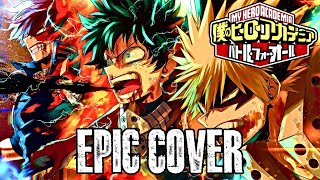 Jet Set Run MY HERO ACADEMIA OST Epic Rock Cover [upl. by Viki]