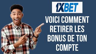 COMMENT RETIRER LES POINTS BONUS SUR 1XBET BETWINNER ET MELBET [upl. by Airan]