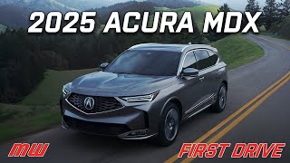 2025 Acura MDX  MotorWeek First Drive [upl. by Inot]