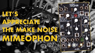 Make Noise Mimeophon Module Appreciation of a Sonic Marvel [upl. by Behlau]