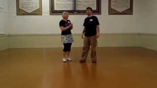 Beginners Swing Dance Lindy Hop lesson 8 count lindy basics 160913 [upl. by Remliw256]