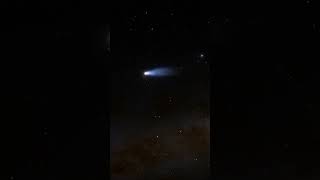 Comet HaleBopp Flyby in SpaceEngine [upl. by Alyahs21]