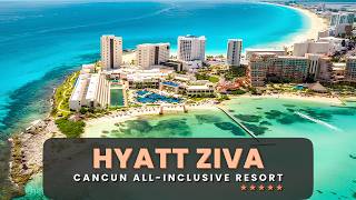 Hyatt Ziva Cancun 2024 All You Need to Know – 5 Star All Inclusive Resort Review [upl. by Tammara]