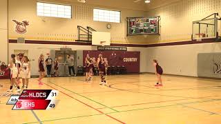 SR GIRLS BASKETBALL EHS VS KLDCS [upl. by Keiko457]