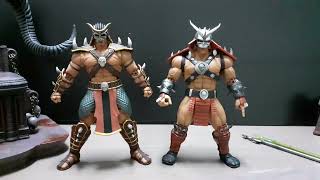 storm collectibles  MK9．Shao Kahn  紹康康 開箱 [upl. by Eki]