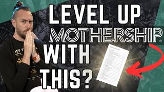 Level Up Your Mothership Character Creation with Relationships [upl. by Nevsa]