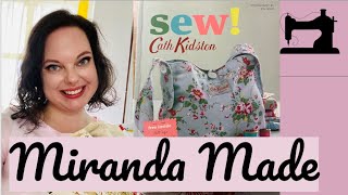 Sew Cath Kidston Book Flip Through [upl. by Maise]