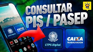 PIS  PASEP Como Consultar pelo Celular e saber se eu tenho Direito ao PIS [upl. by Windzer]