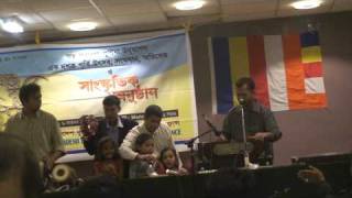 Bangla song O majhi nao saira de by melanie and jessica [upl. by Meyer]