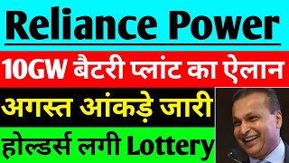 Reliance Power share होल्डर्स की Lottery   Reliance Power share latest News  RPower latest news [upl. by Childers793]