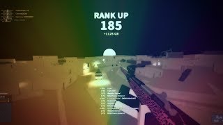 ROAD TO RANK 185 IN ROBLOX PHANTOM FORCES [upl. by Bolme633]