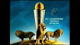 ICC Champions Trophy 2004 Nostalgic TV Promo [upl. by Alaaj]