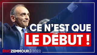 Eric Zemmour  « Ce nest que le début » [upl. by Doti881]