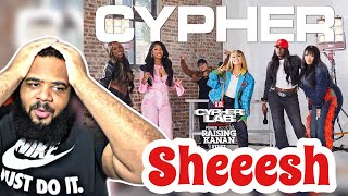 AllWomen Cypher Featuring Latto Flo Milli Monaleo Maiya The Don and Mello Buckzz  REACTION 🔥 [upl. by Ennaear683]