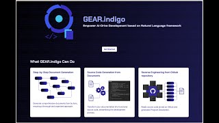 アプリ／システムの要件定義〜開発／デプロイまで一気通貫で可能な「GEARindigo」を試す！／AI FIRST TAKE [upl. by Sauder243]